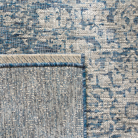Safavieh Courtyard Cy8671 Navy/Grey Rug - Safavieh - cy8671 - 368 - 3