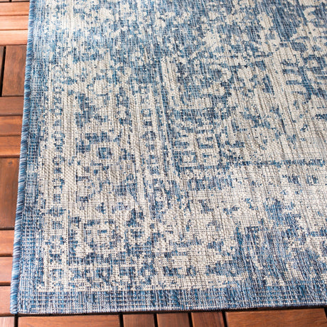 Safavieh Courtyard Cy8671 Navy/Grey Rug - Safavieh - cy8671 - 368 - 3
