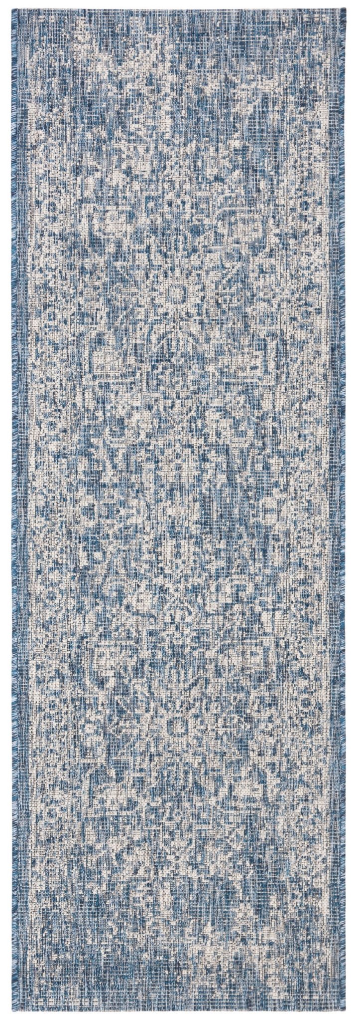Safavieh Courtyard Cy8671 Navy/Grey Rug - Safavieh - cy8671 - 368 - 3
