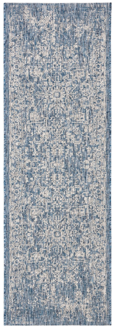Safavieh Courtyard Cy8671 Navy/Grey Rug - Safavieh - cy8671 - 368 - 3