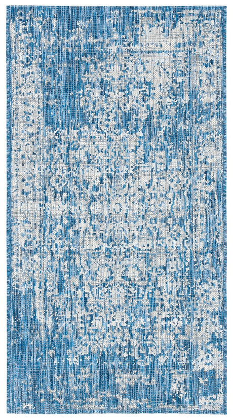 Safavieh Courtyard Cy8671 Navy/Grey Rug - Safavieh - cy8671 - 368 - 3