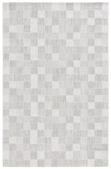 Safavieh Courtyard 4'-0" x 6'-0" Rug in Grey / Dark Grey