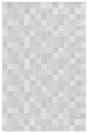 Safavieh Courtyard 4'-0" x 6'-0" Rug in Grey / Dark Grey