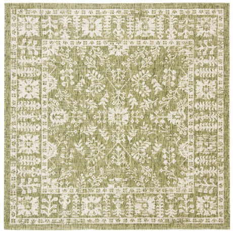 Safavieh Courtyard Cy8678 - 379 Green/Beige Rugs - Safavieh - cy8678 - 379 - 6