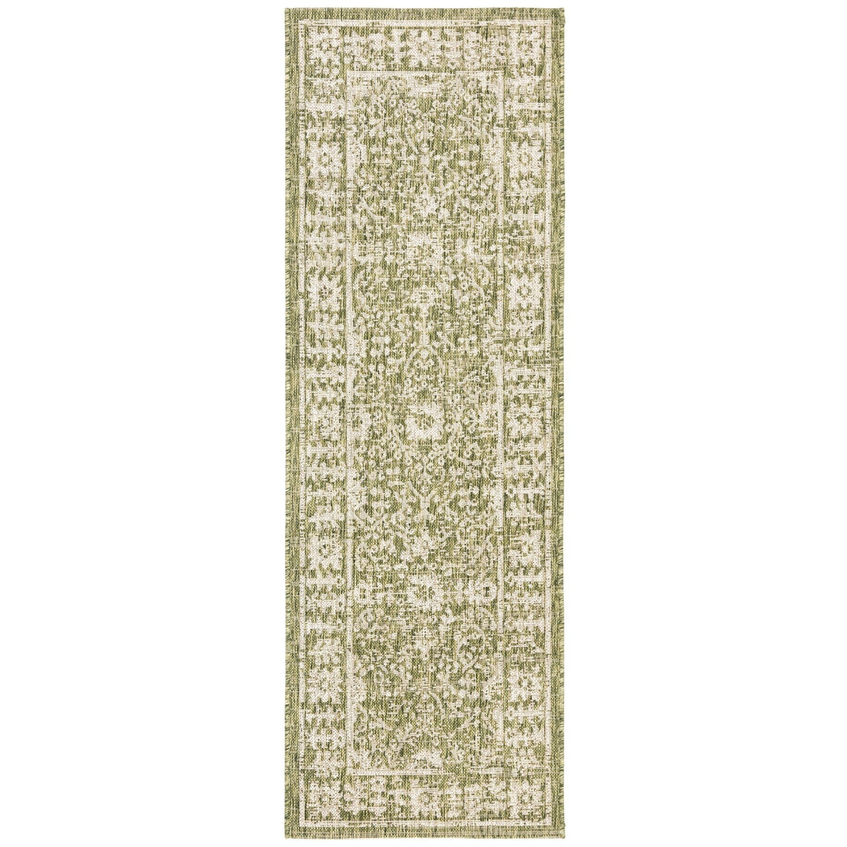 Safavieh Courtyard Cy8678 - 379 Green/Beige Rugs - Safavieh - cy8678 - 379 - 6