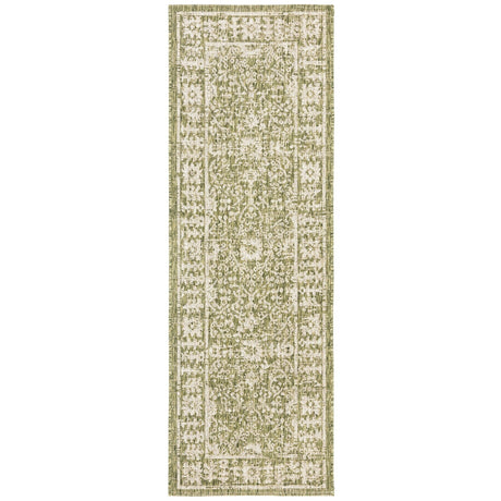 Safavieh Courtyard Cy8678 - 379 Green/Beige Rugs - Safavieh - cy8678 - 379 - 6