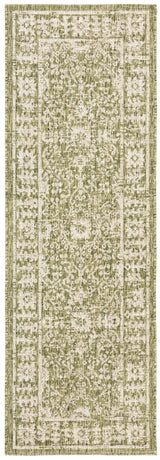 Safavieh Courtyard Cy8678 Green/Beige Rug - Safavieh - cy8678 - 379 - 4