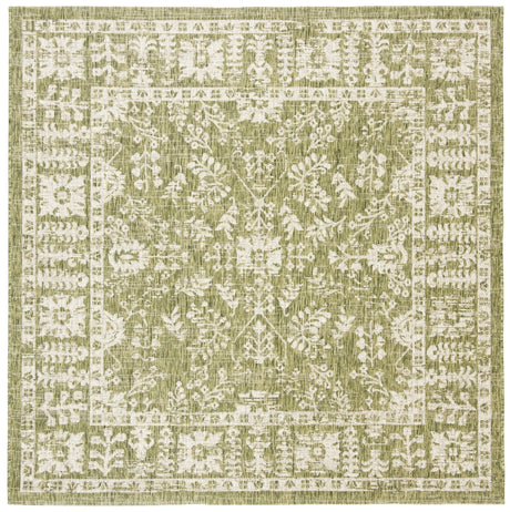 Safavieh Courtyard Cy8678 Green/Beige Rug - Safavieh - cy8678 - 379 - 4