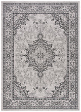 Safavieh Courtyard Cy8679 - 36612 Beige/Black Rugs - Safavieh - cy8679 - 36612 - 8