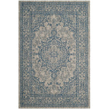 Safavieh Courtyard Cy8679 - 36812 Grey/Navy Rugs - Safavieh - cy8679 - 36812 - 4