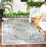 Safavieh Courtyard Cy8679 Grey/Navy Rug - Safavieh - cy8679 - 368 - 2
