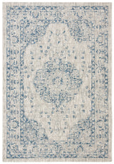 Safavieh Courtyard Cy8679 Grey/Navy Rug - Safavieh - cy8679 - 368 - 2
