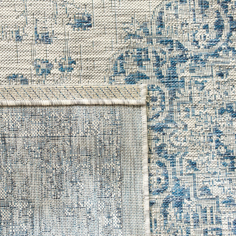 Safavieh Courtyard Cy8679 Grey/Navy Rug - Safavieh - cy8679 - 368 - 3