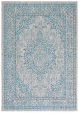 Safavieh Courtyard Cy8679 Light Grey/Aqua Rug - Safavieh - cy8679 - 37112 - 5