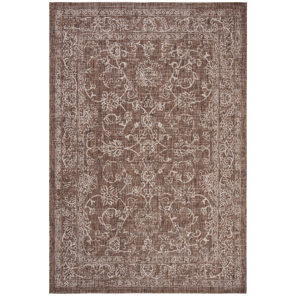 Safavieh Courtyard Cy8680 - 36321 Brown/Ivory Rugs - Safavieh - cy8680 - 36321 - 2