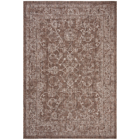 Safavieh Courtyard Cy8680 - 36321 Brown/Ivory Rugs - Safavieh - cy8680 - 36321 - 2
