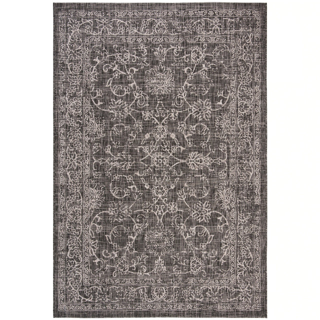 Safavieh Courtyard Cy8680 - 36621 Black/Ivory Rugs - Safavieh - cy8680 - 36621 - 2