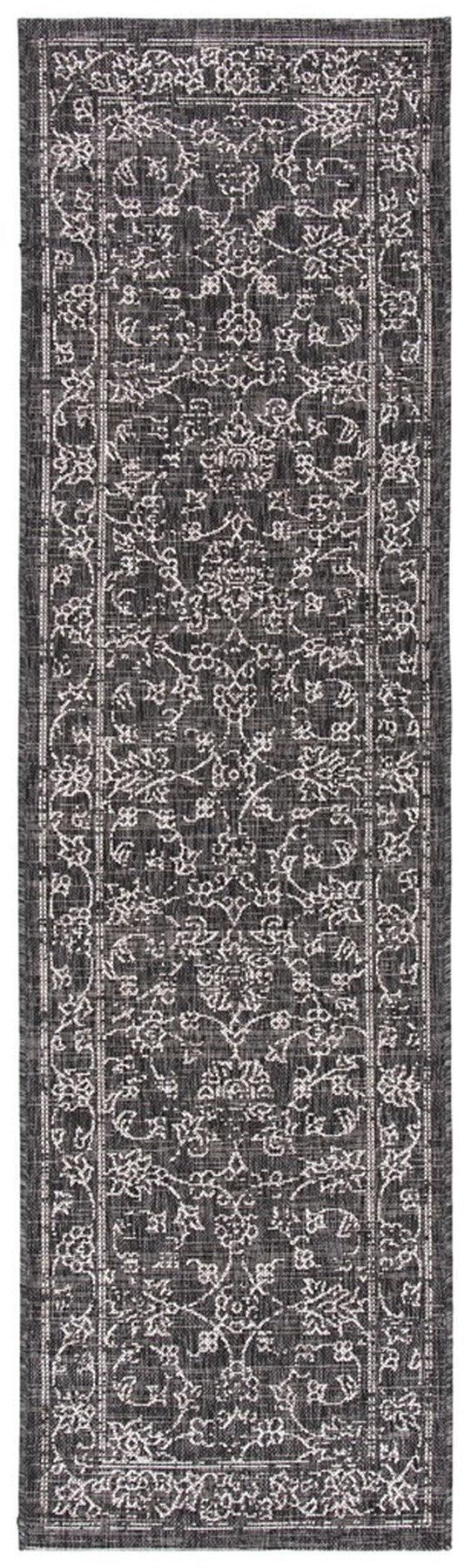 Safavieh Courtyard Cy8680 - 36621 Black/Ivory Rugs - Safavieh - cy8680 - 36621 - 27