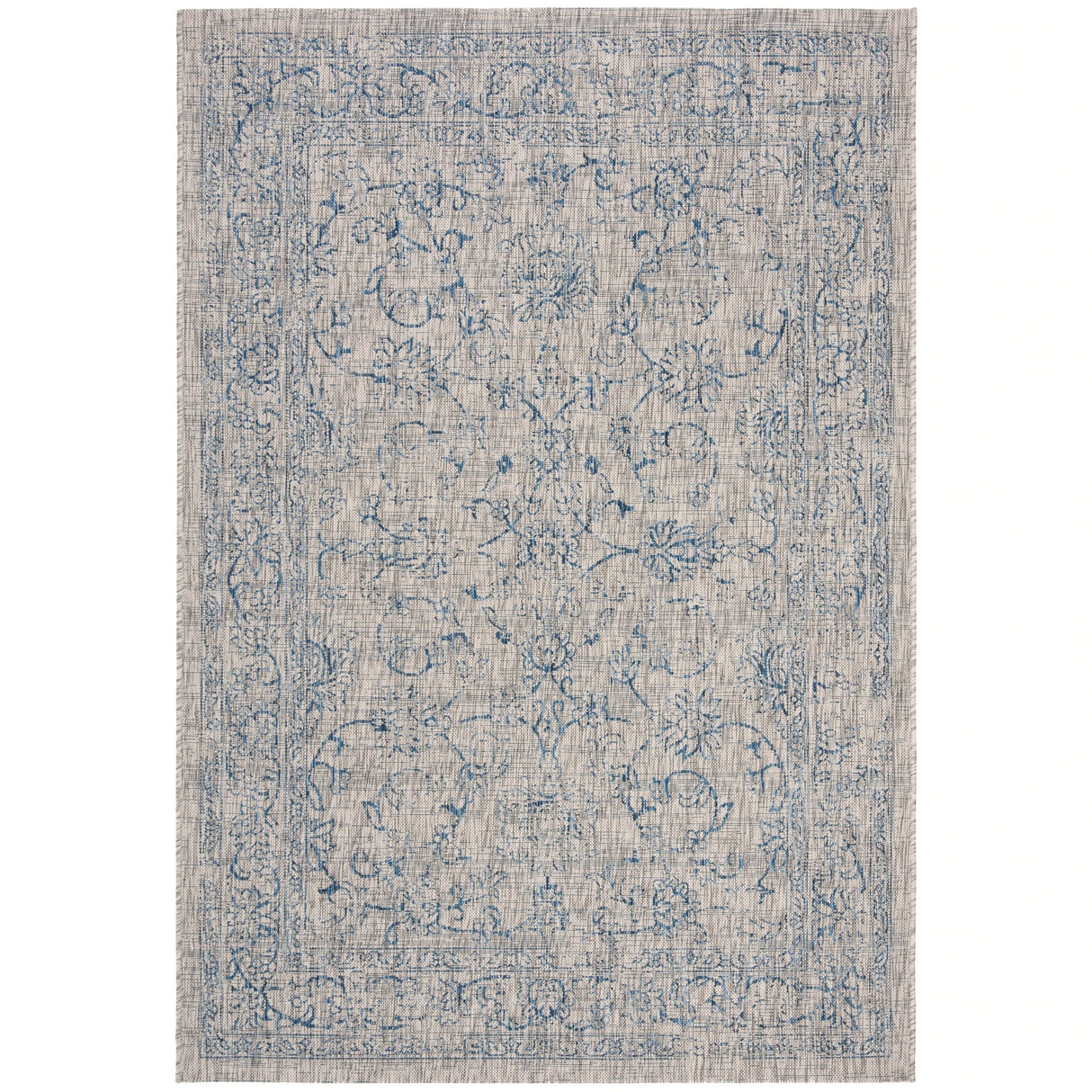 Safavieh Courtyard Cy8680 - 36812 Grey/Navy Rugs - Safavieh - cy8680 - 36812 - 2