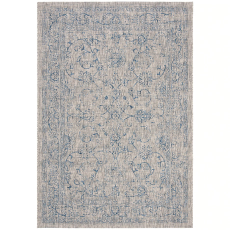 Safavieh Courtyard Cy8680 - 36812 Grey/Navy Rugs - Safavieh - cy8680 - 36812 - 2
