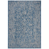 Safavieh Courtyard Cy8680 - 36821 Navy/Ivory Rugs - Safavieh - cy8680 - 36821 - 2