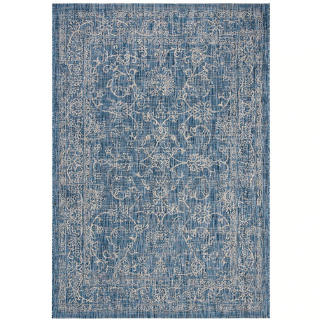 Safavieh Courtyard Cy8680 - 36821 Navy/Ivory Rugs - Safavieh - cy8680 - 36821 - 2