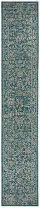 Safavieh Courtyard Cy8680 - 37221 Turquoise Rugs - Safavieh - cy8680 - 37221 - 27