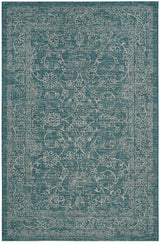 Safavieh Courtyard Cy8680 - 37221 Turquoise Rugs - Safavieh - cy8680 - 37221 - 28