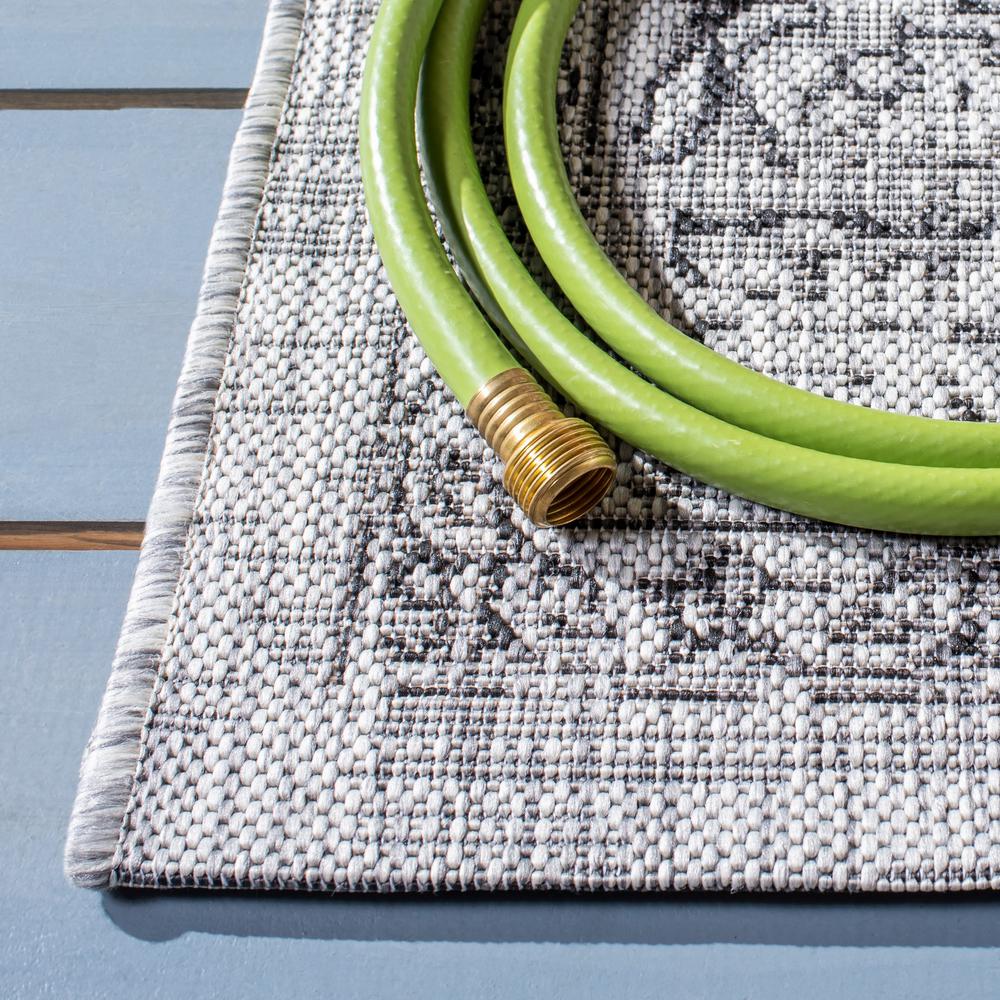 Safavieh Courtyard Cy8680 - 37612 Grey/Black Rugs - Safavieh - cy8680 - 37612 - 2