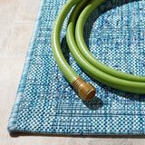 Safavieh Courtyard Cy8680 - 39412 Aqua/Navy Rugs - Safavieh - cy8680 - 39412 - 2