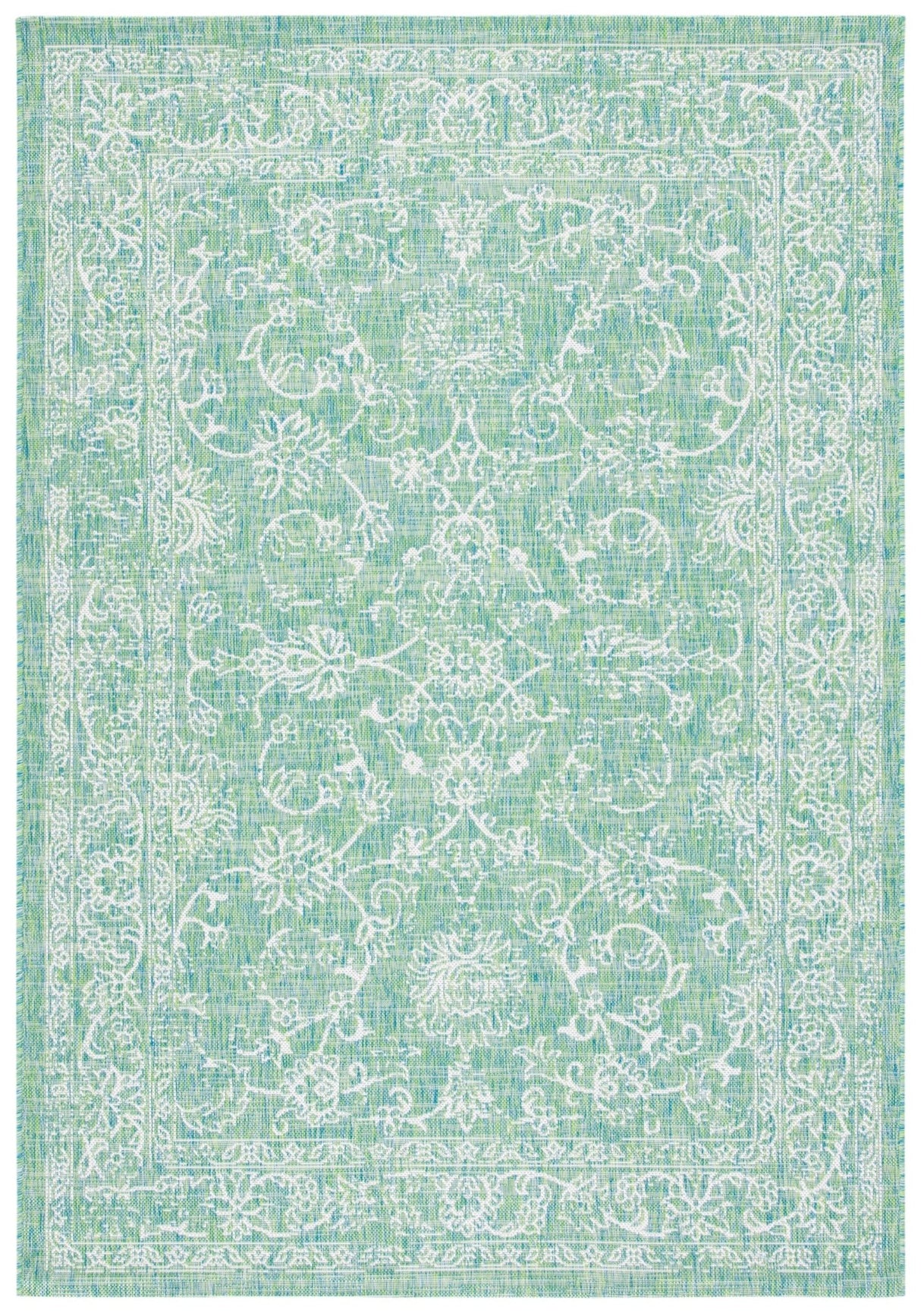 Safavieh Courtyard Cy8680 - 55721 Green/Ivory Rugs - Safavieh - cy8680 - 55721 - 2