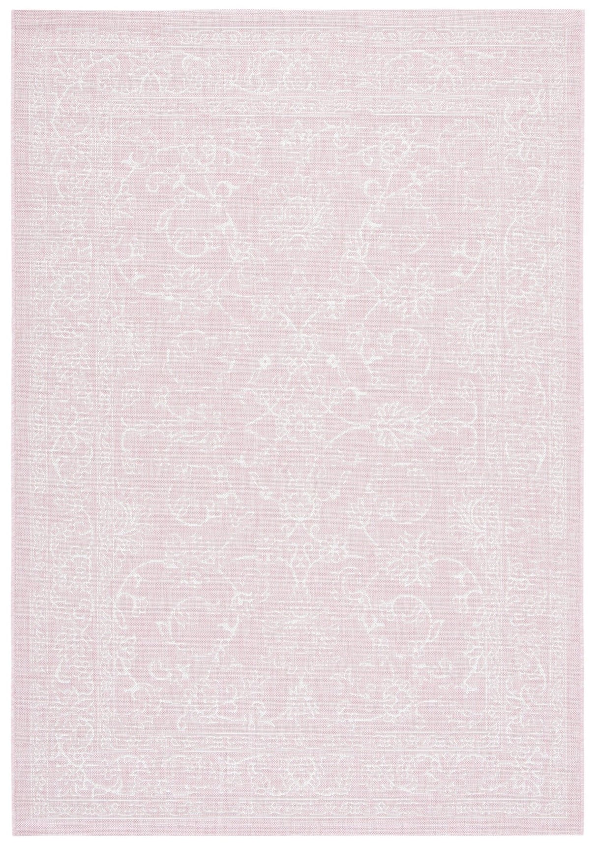 Safavieh Courtyard Cy8680 - 56221 Soft Pink/Ivory Rugs - Safavieh - cy8680 - 56221 - 2