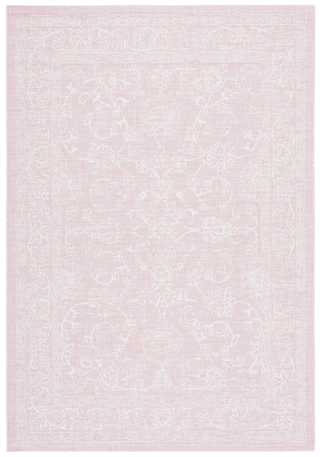 Safavieh Courtyard Cy8680 - 56221 Soft Pink/Ivory Rugs - Safavieh - cy8680 - 56221 - 2