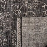 Safavieh Courtyard Cy8680 Black/Ivory Rug - Safavieh - cy8680 - 36621 - 4r
