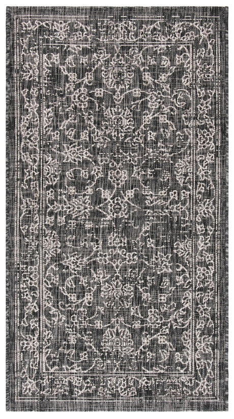 Safavieh Courtyard Cy8680 Black/Ivory Rug - Safavieh - cy8680 - 36621 - 4r