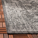Safavieh Courtyard Cy8680 Black/Ivory Rug - Safavieh - cy8680 - 36621 - 4r