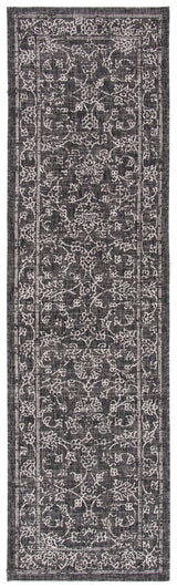 Safavieh Courtyard Cy8680 Black/Ivory Rug - Safavieh - cy8680 - 36621 - 810