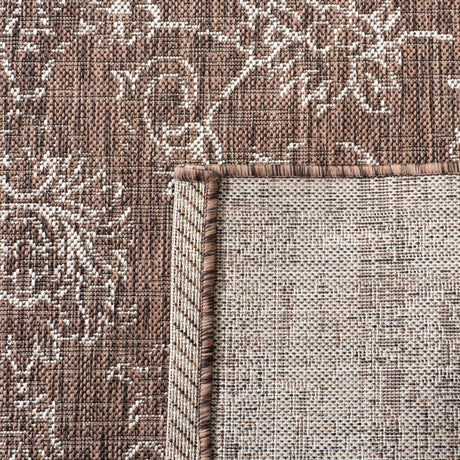 Safavieh Courtyard Cy8680 Brown/Ivory Rug - Safavieh - cy8680 - 36321 - 210