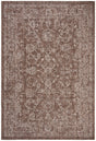 Safavieh Courtyard Cy8680 Brown/Ivory Rug - Safavieh - cy8680 - 36321 - 810