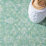 Safavieh Courtyard Cy8680 Green/Ivory Rug - Safavieh - cy8680 - 55721 - 25