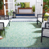Safavieh Courtyard Cy8680 Green/Ivory Rug - Safavieh - cy8680 - 55721 - 25