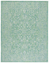 Safavieh Courtyard Cy8680 Green/Ivory Rug - Safavieh - cy8680 - 55721 - 25