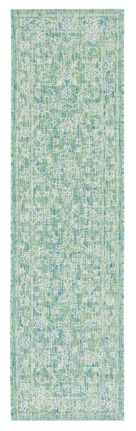 Safavieh Courtyard Cy8680 Green/Ivory Rug - Safavieh - cy8680 - 55721 - 25