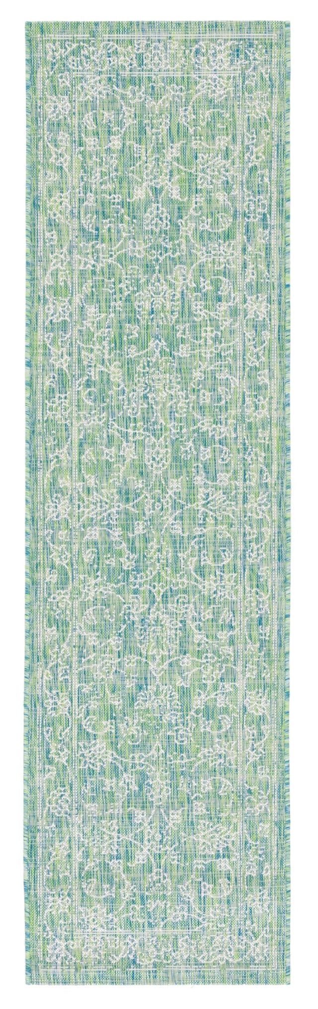 Safavieh Courtyard Cy8680 Green/Ivory Rug - Safavieh - cy8680 - 55721 - 25
