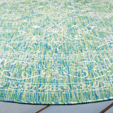 Safavieh Courtyard Cy8680 Green/Ivory Rug - Safavieh - cy8680 - 55721 - 25