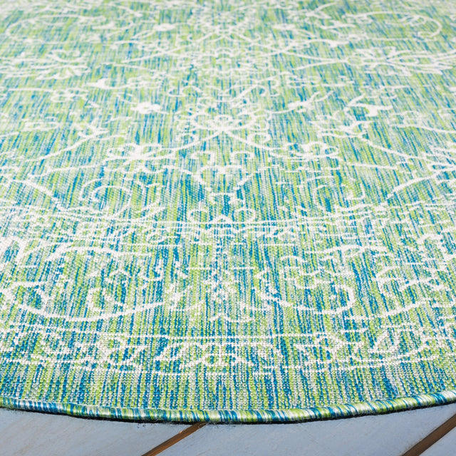 Safavieh Courtyard Cy8680 Green/Ivory Rug - Safavieh - cy8680 - 55721 - 25