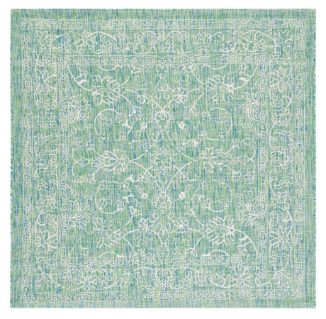 Safavieh Courtyard Cy8680 Green/Ivory Rug - Safavieh - cy8680 - 55721 - 25
