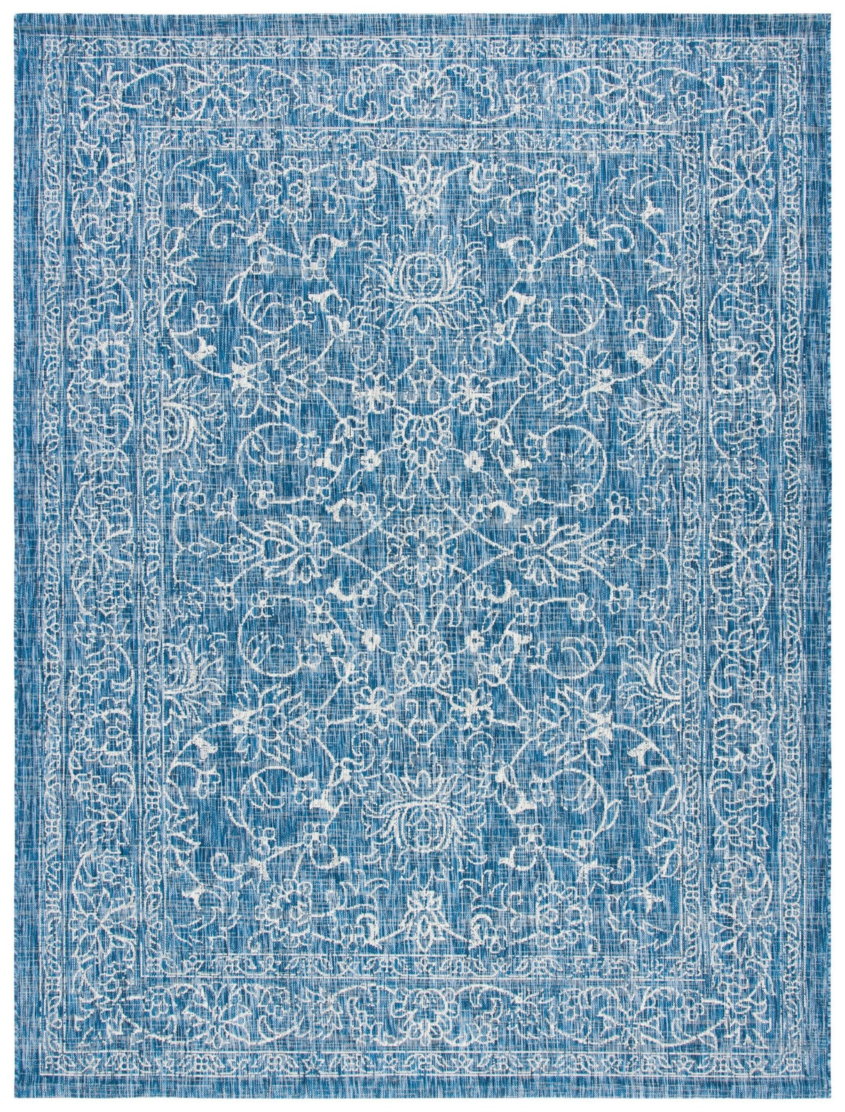 Safavieh Courtyard Cy8680 Navy/Ivory Rug - Safavieh - cy8680 - 36821 - 4r