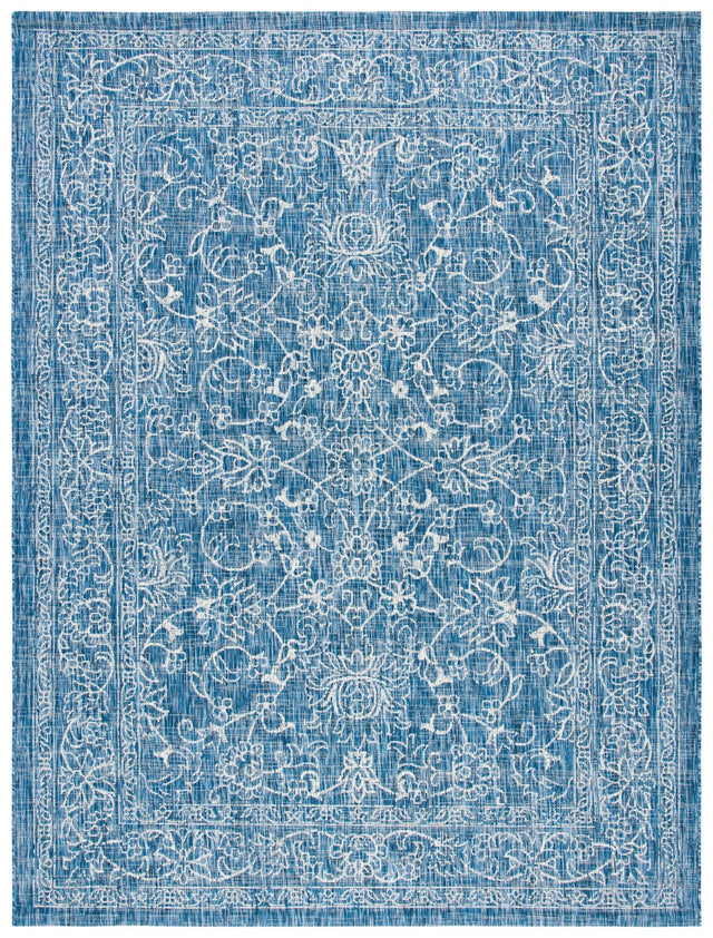 Safavieh Courtyard Cy8680 Navy/Ivory Rug - Safavieh - cy8680 - 36821 - 4r