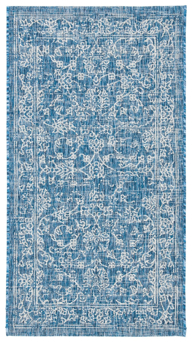 Safavieh Courtyard Cy8680 Navy/Ivory Rug - Safavieh - cy8680 - 36821 - 4r